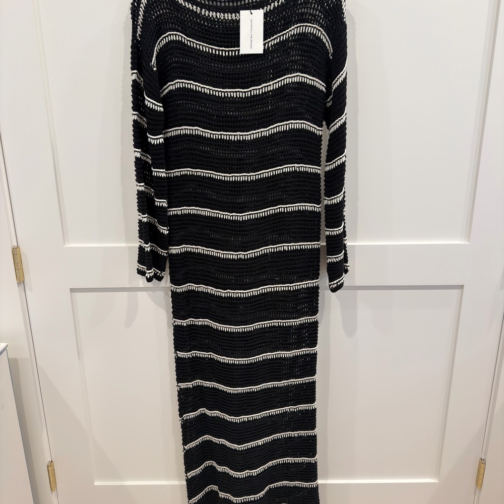 Faithfull the Brand Jesolo Knit Dress